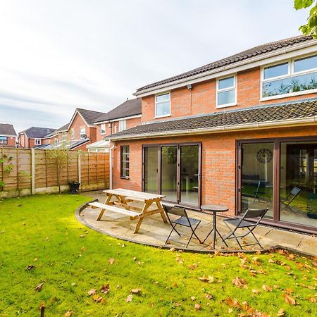 The Green- Beautiful & Spacious 5 Bed Detached In Worsley, Manchester Exteriör bild