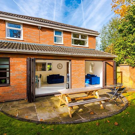 The Green- Beautiful & Spacious 5 Bed Detached In Worsley, Manchester Exteriör bild