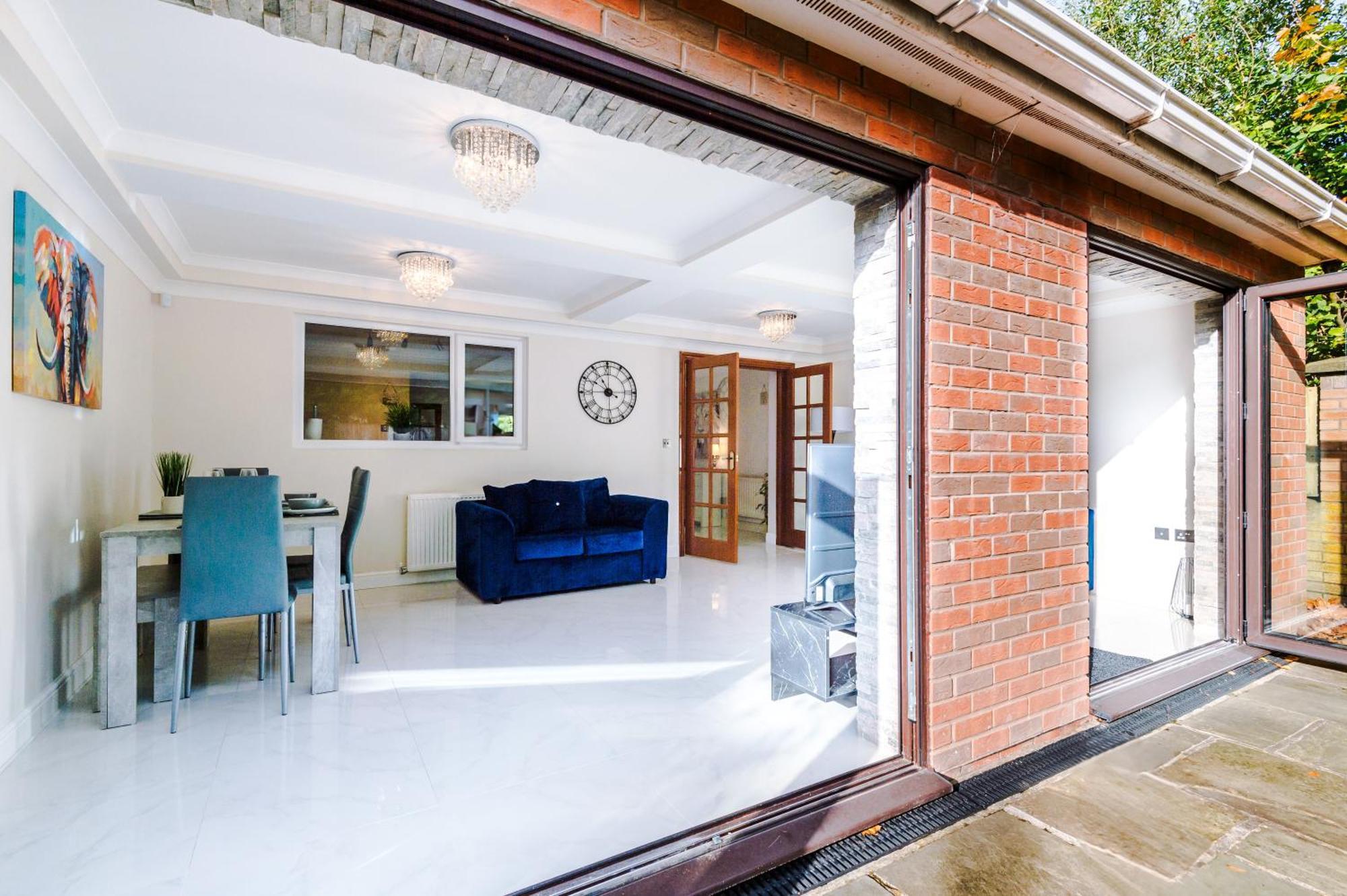The Green- Beautiful & Spacious 5 Bed Detached In Worsley, Manchester Exteriör bild