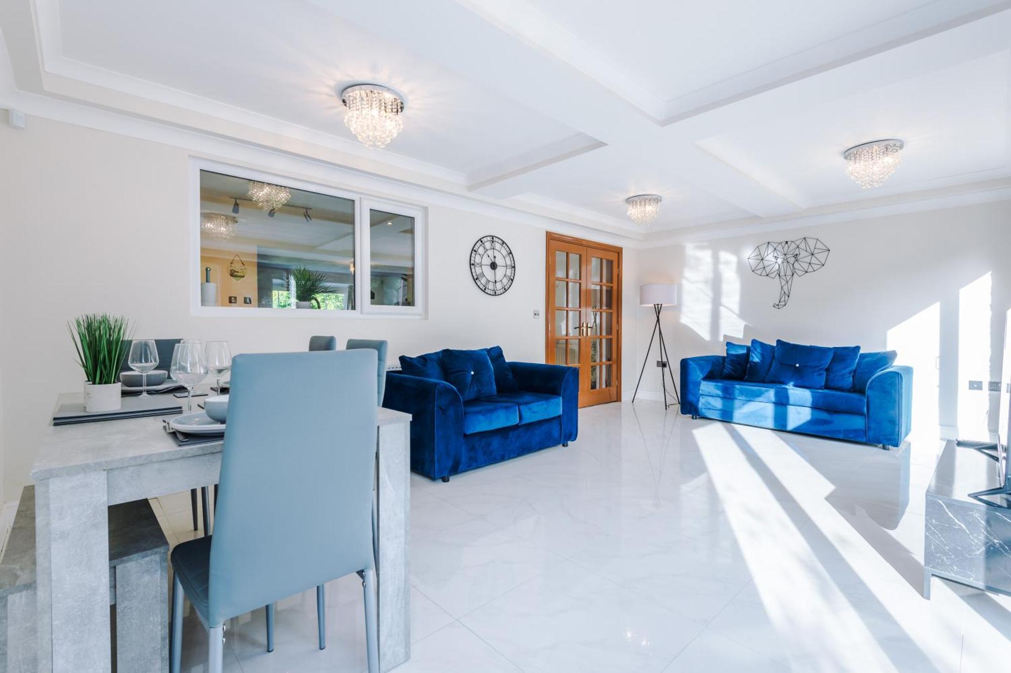 The Green- Beautiful & Spacious 5 Bed Detached In Worsley, Manchester Exteriör bild