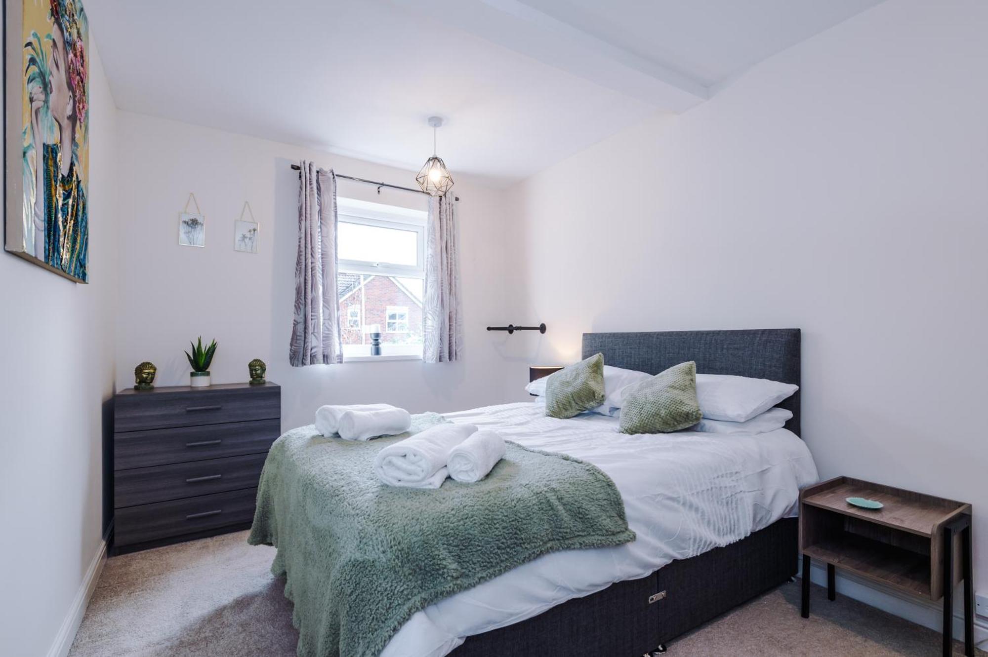 The Green- Beautiful & Spacious 5 Bed Detached In Worsley, Manchester Exteriör bild