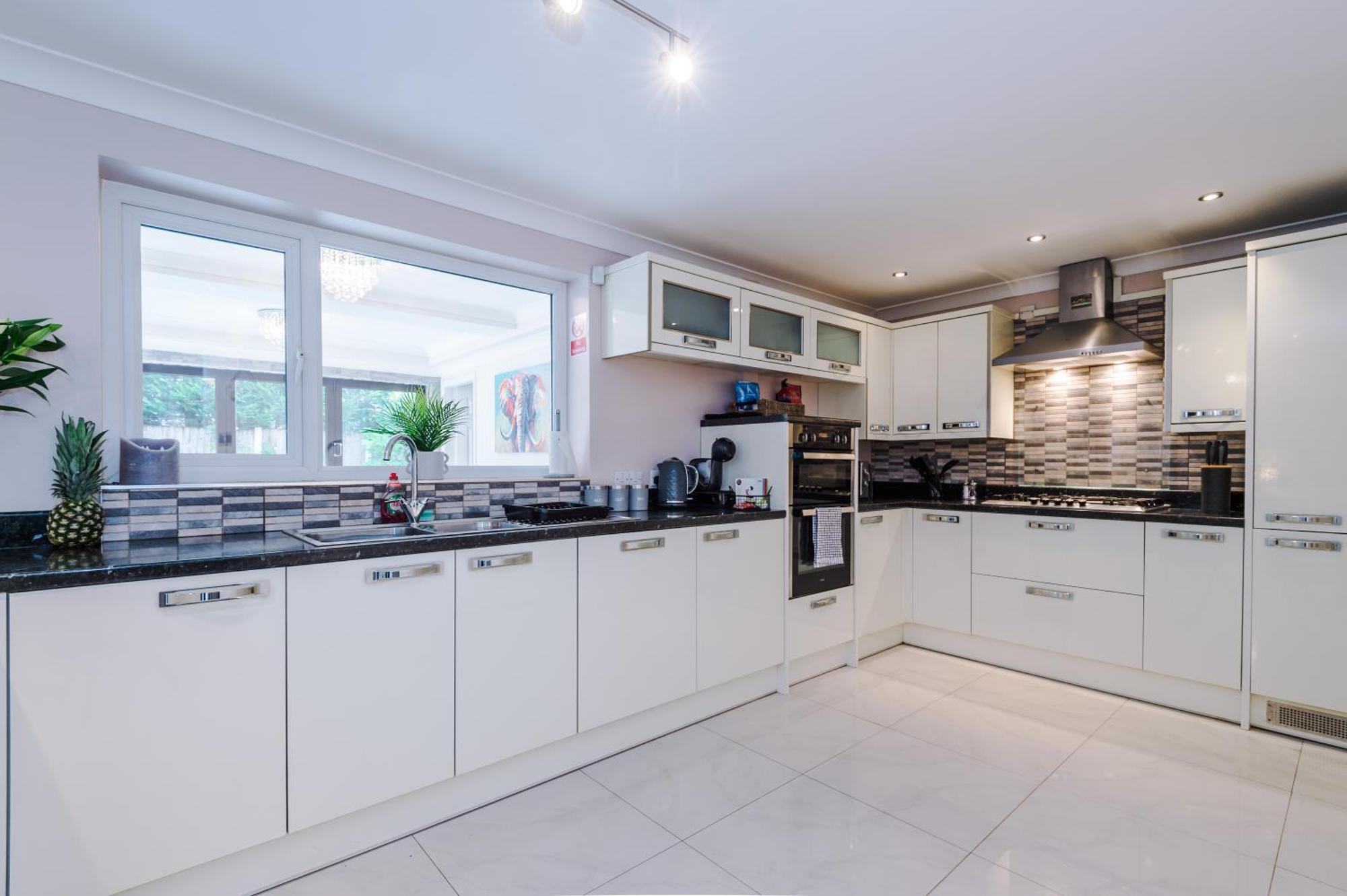The Green- Beautiful & Spacious 5 Bed Detached In Worsley, Manchester Exteriör bild