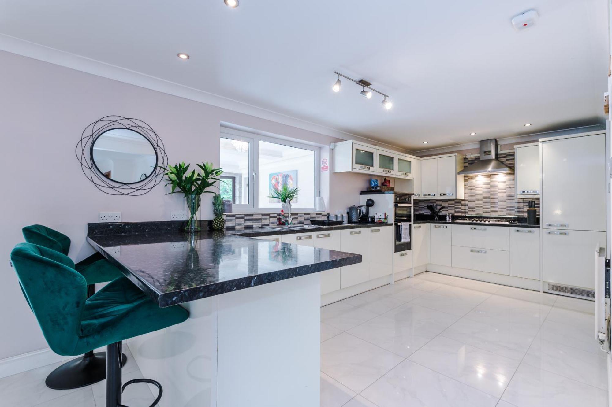The Green- Beautiful & Spacious 5 Bed Detached In Worsley, Manchester Exteriör bild
